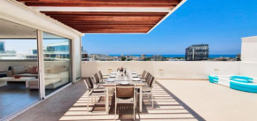 Unique 2 Bdr Rooftop Sea View - Florentine #TL56